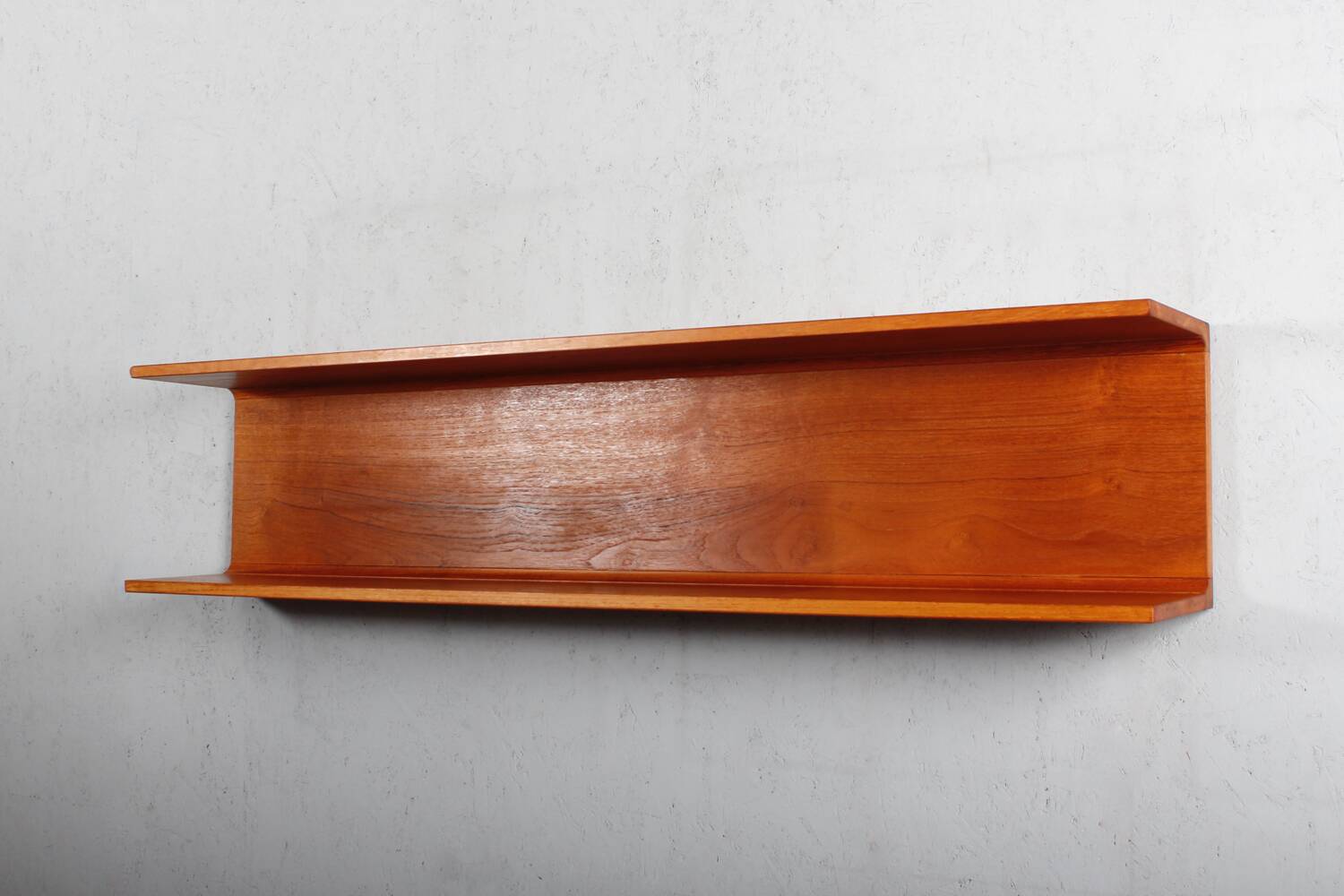 Dänisches Teak Wandregal Pedersen & Hansen 60er 70er Vintage