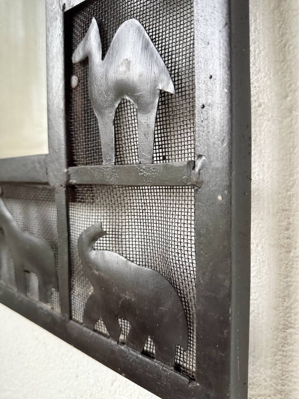 Miroir Les Marolles 1950