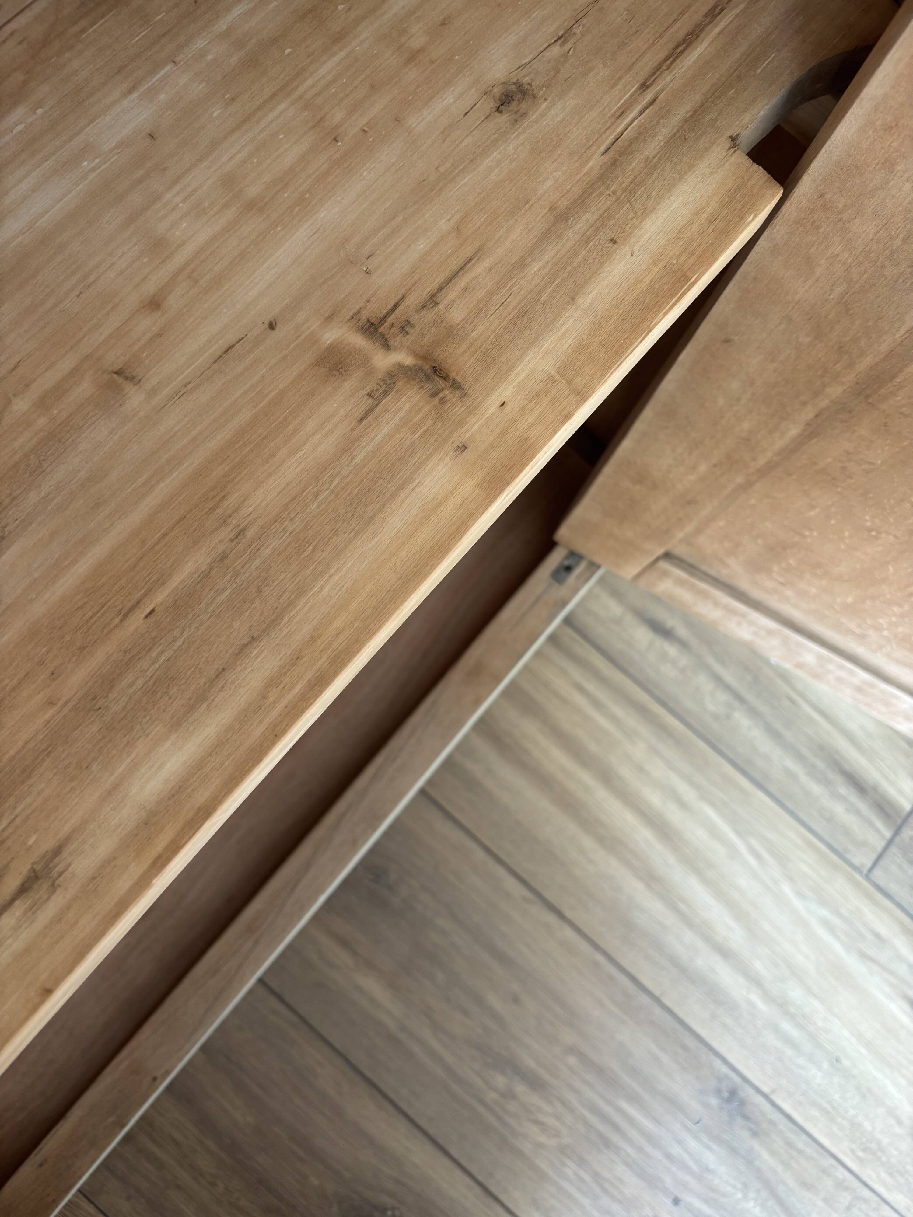 Buffet vaisselier parisien rénové