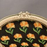 Pair of Cabriolet armchairs in Louis XV style