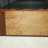 Vintage wooden mirror 170cm x 82.5cm