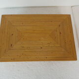 Vintage box black interior