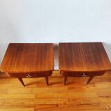 Pair of 1960 bedside tables