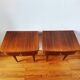 Paire de tables de chevet 1960