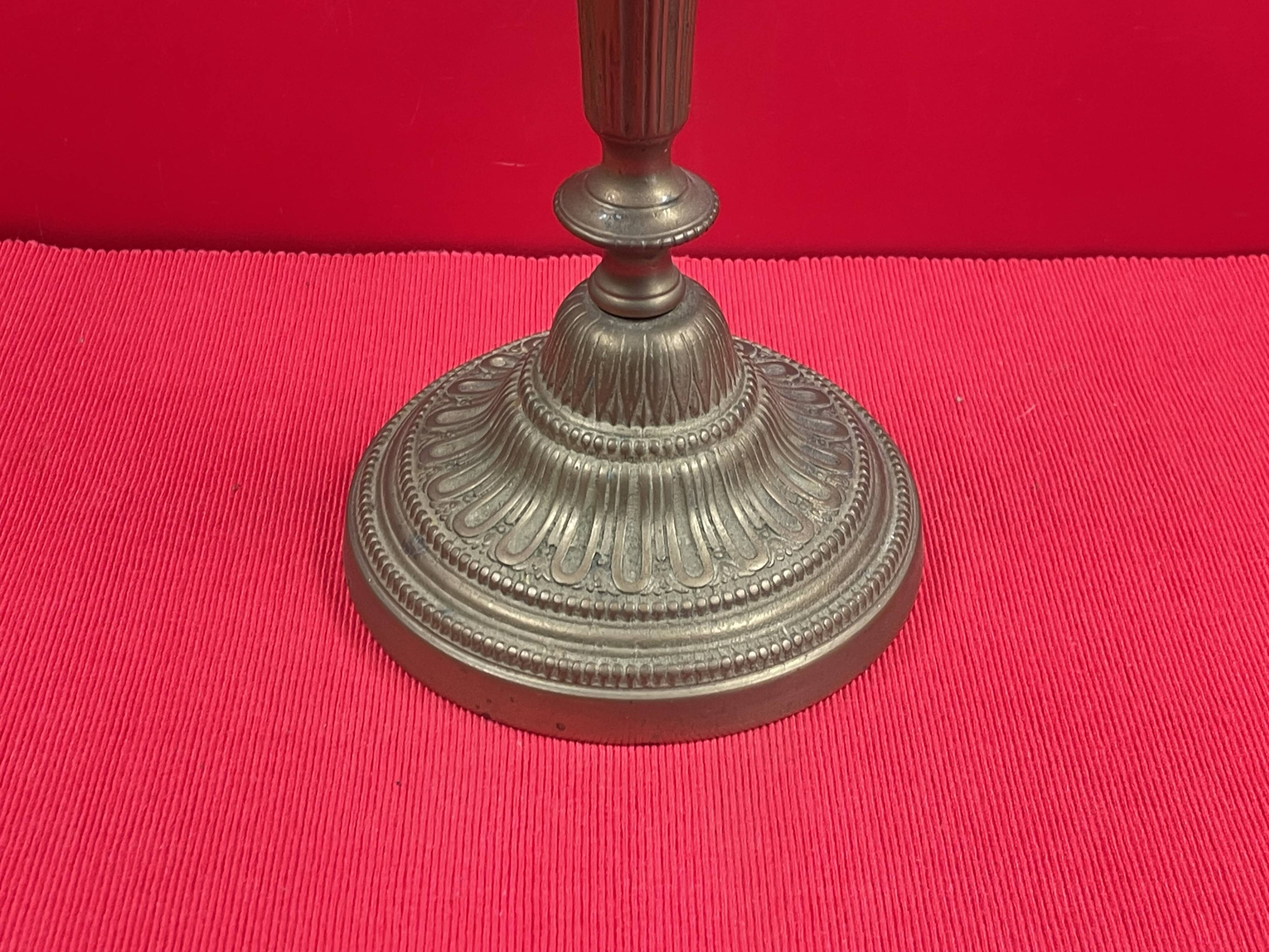Candelabra, candle holder for 5 candles, 4 branches, Louis XVI style - 35 cm