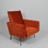 Fauteuil 50's Terracotta