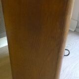 Armoire à pharmacie bois art déco