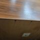 Vintage teak Scandinavian bar cabinet from the 1960s.