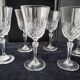 6 RCR crystal wine glasses