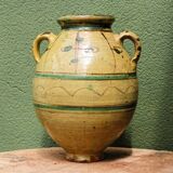Tunisian terracotta amphora, 19th century