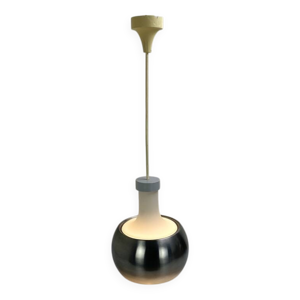 Suspension verre et aluminium,