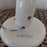 Longwy earthenware lamp