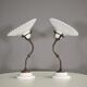 Wall lamps Aldibernardi, 1970s, Set of 2