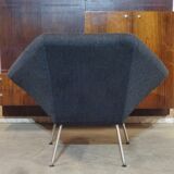 Armchairs Model Caleidos 835 by Frans Schrofer for Young International, Netherlands, 1980, Set of 2