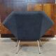 Armchairs Model Caleidos 835 by Frans Schrofer for Young International, Netherlands, 1980, Set of 2