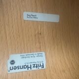 6 Fritz Hansen chairs, model series 7