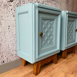 Pair of bedsides