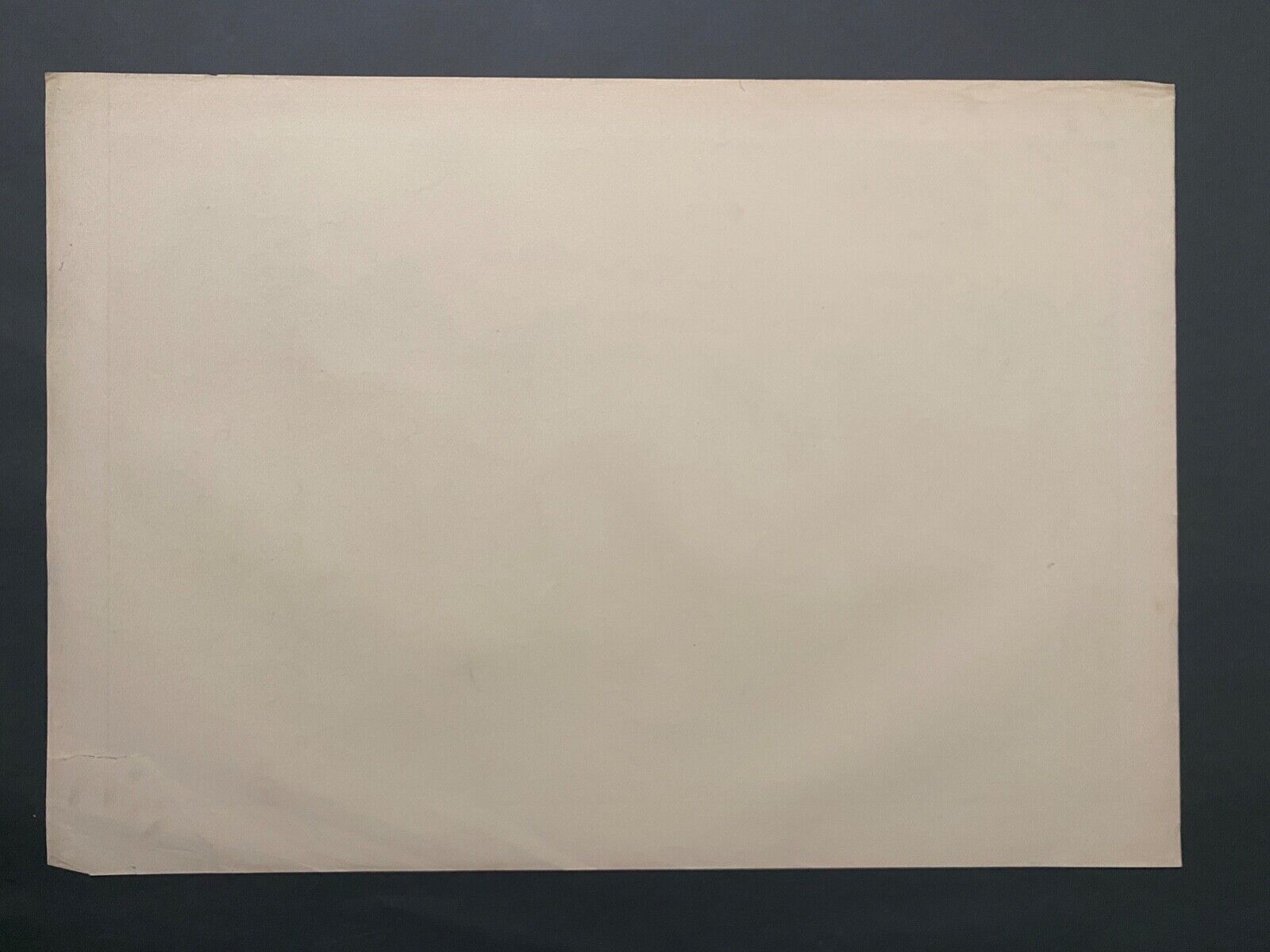 Lithograph by Henri Rivière The Sunset