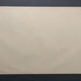 Lithograph by Henri Rivière The Sunset