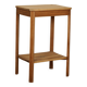 Floral side table