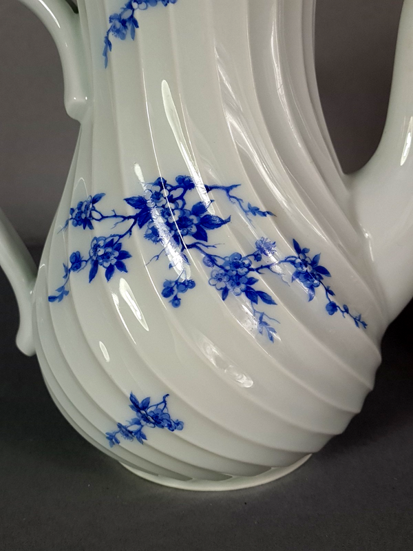 Service café complet 6 personnes porcelaine Haviland Limoges C649 S