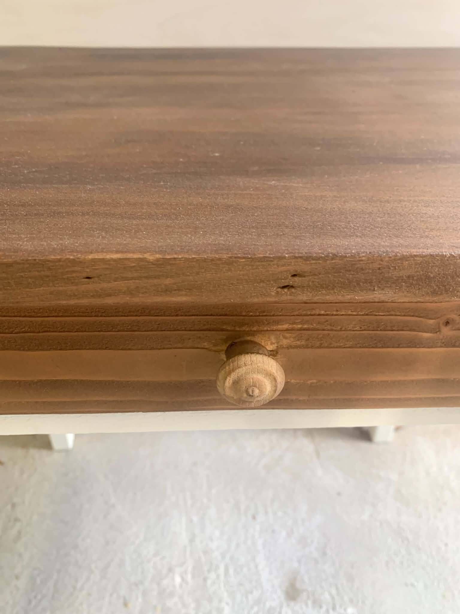 Small farmhouse table
