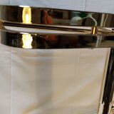 Italian vintage rolling side table - Arredamenti Allegri Parma