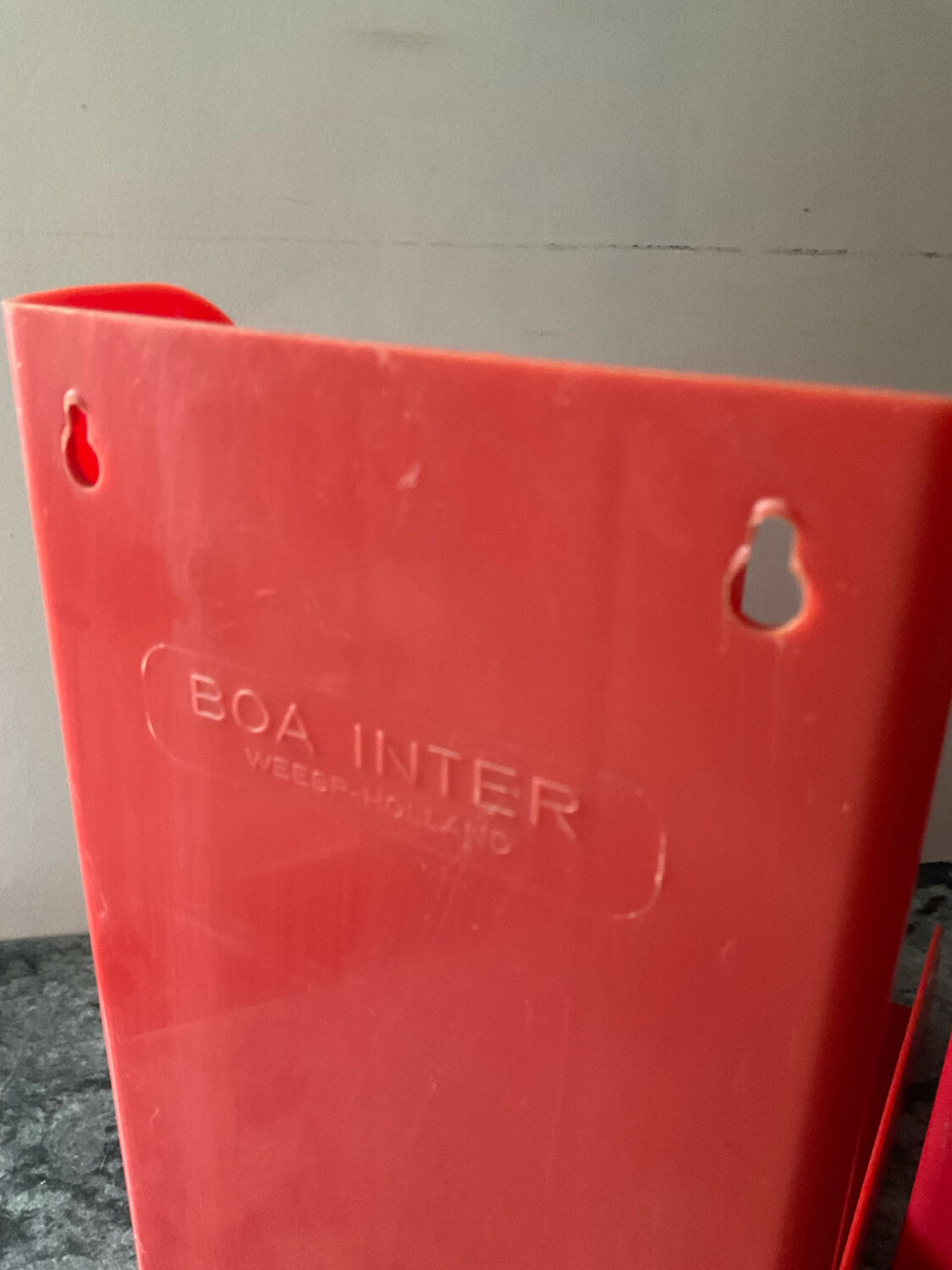 Paire de Range vinyles Boa Inter Holland années 70
