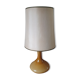 Vintage glass table lamp by Jacob E. Bang for Holmegaard