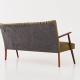 Canapé en teck, design danois, années 1960, fabrication : Danemark
