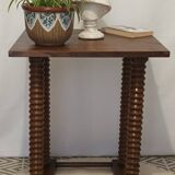 Charles Dudouyt attribution side table, 20th century