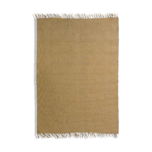 tapis en jute et coton