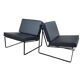 Set of 2 easy chairs "024" by Kho Liang Le for Artifort, 1960s