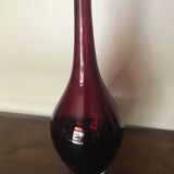 Red Vase