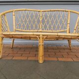 bamboo sofa