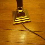 Lampe bronze Louis XV