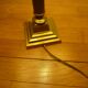 Lampe bronze Louis XV