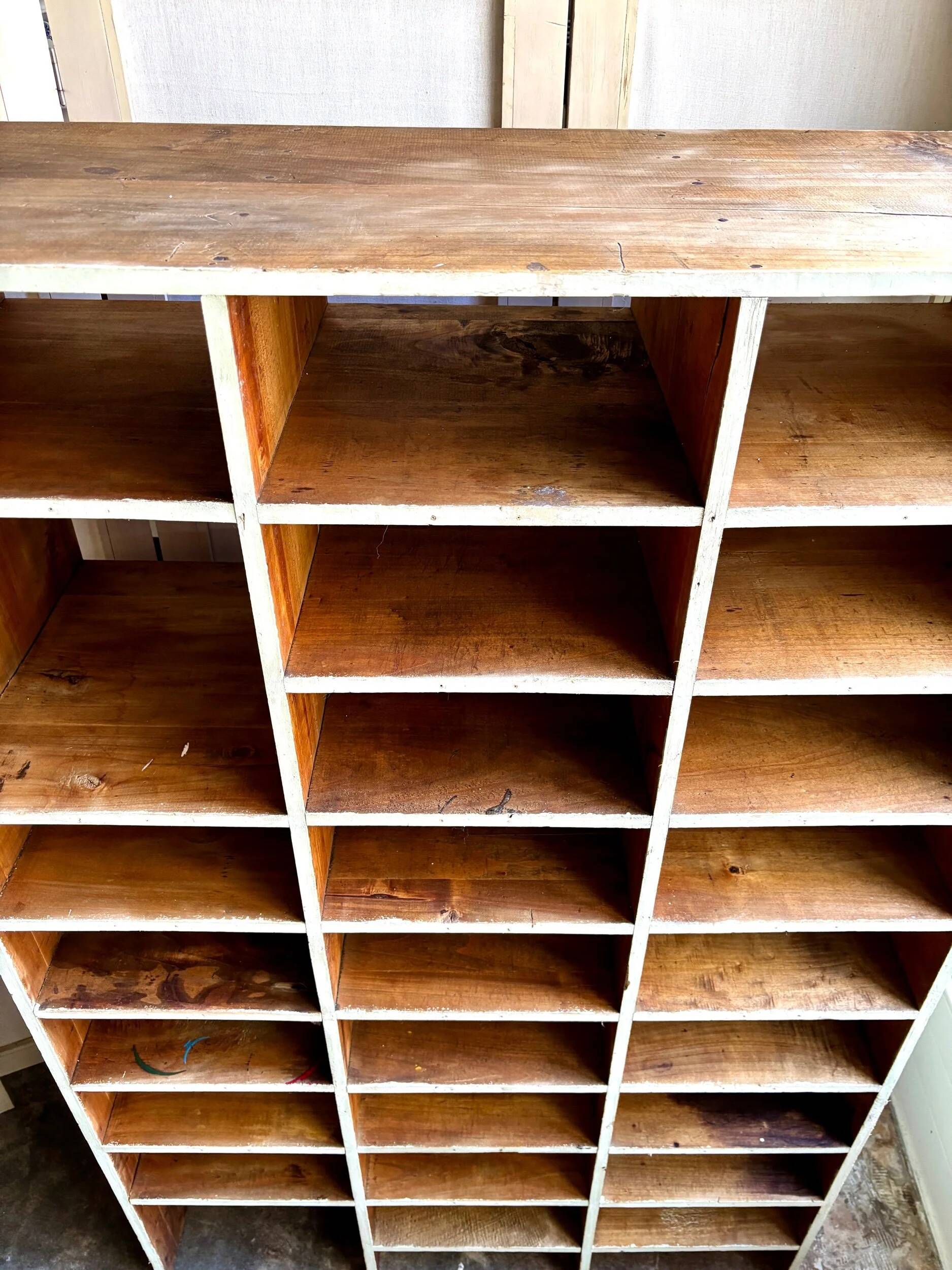 Bookcase, wooden storage unit