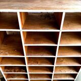 Bookcase, wooden storage unit