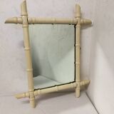 Miroir en bois