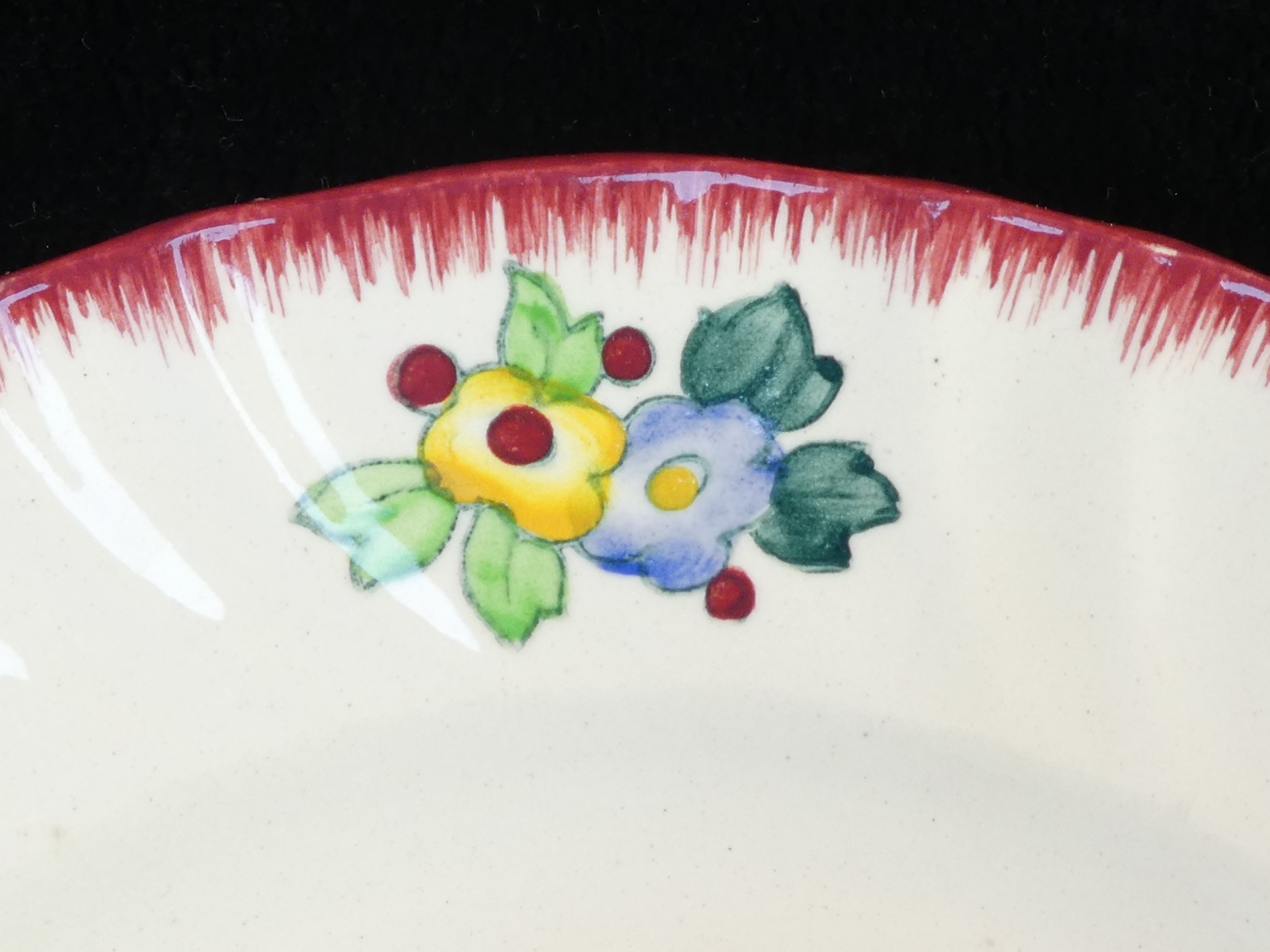 6 flat plates Longwy model Marseille