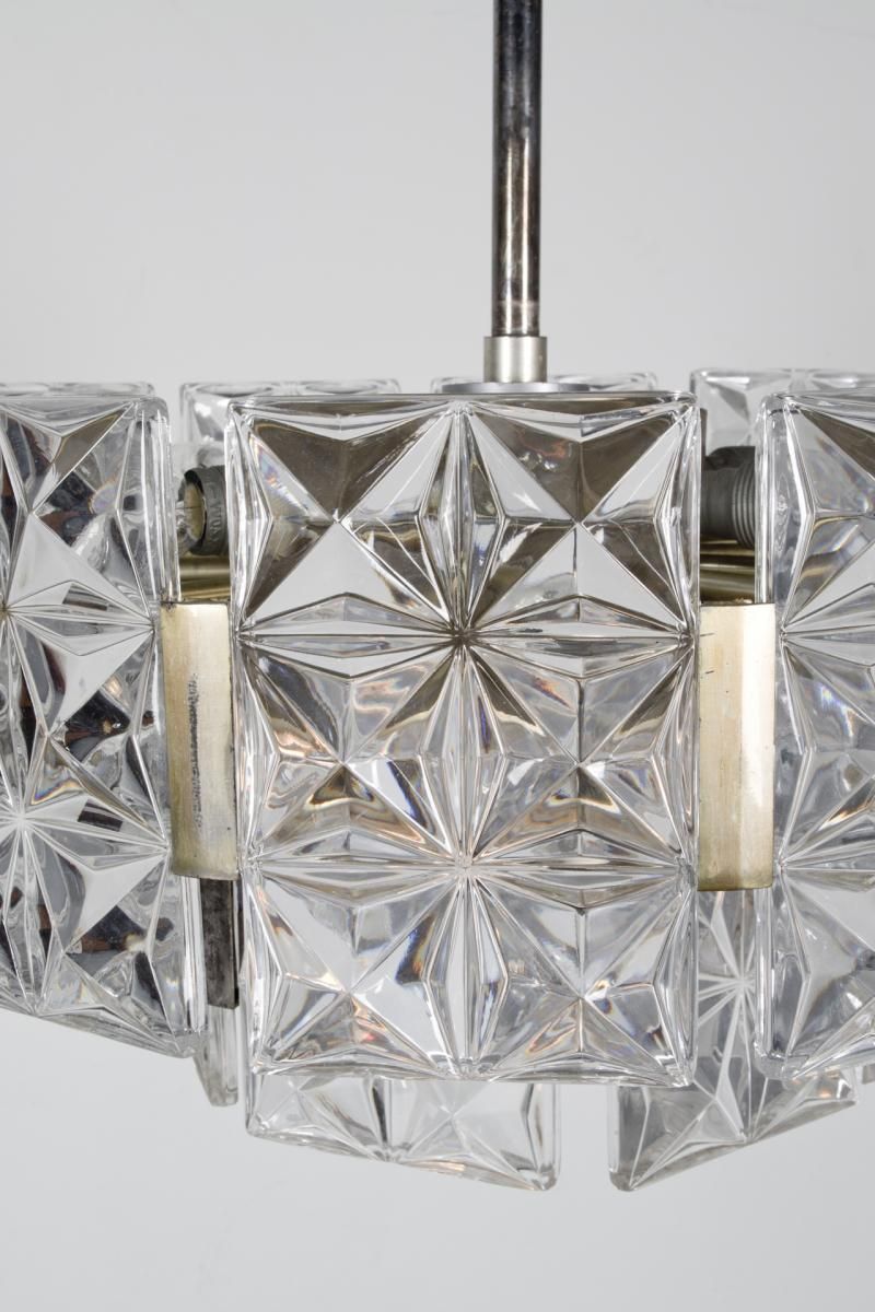 Kinkeldey mid-century chandelier