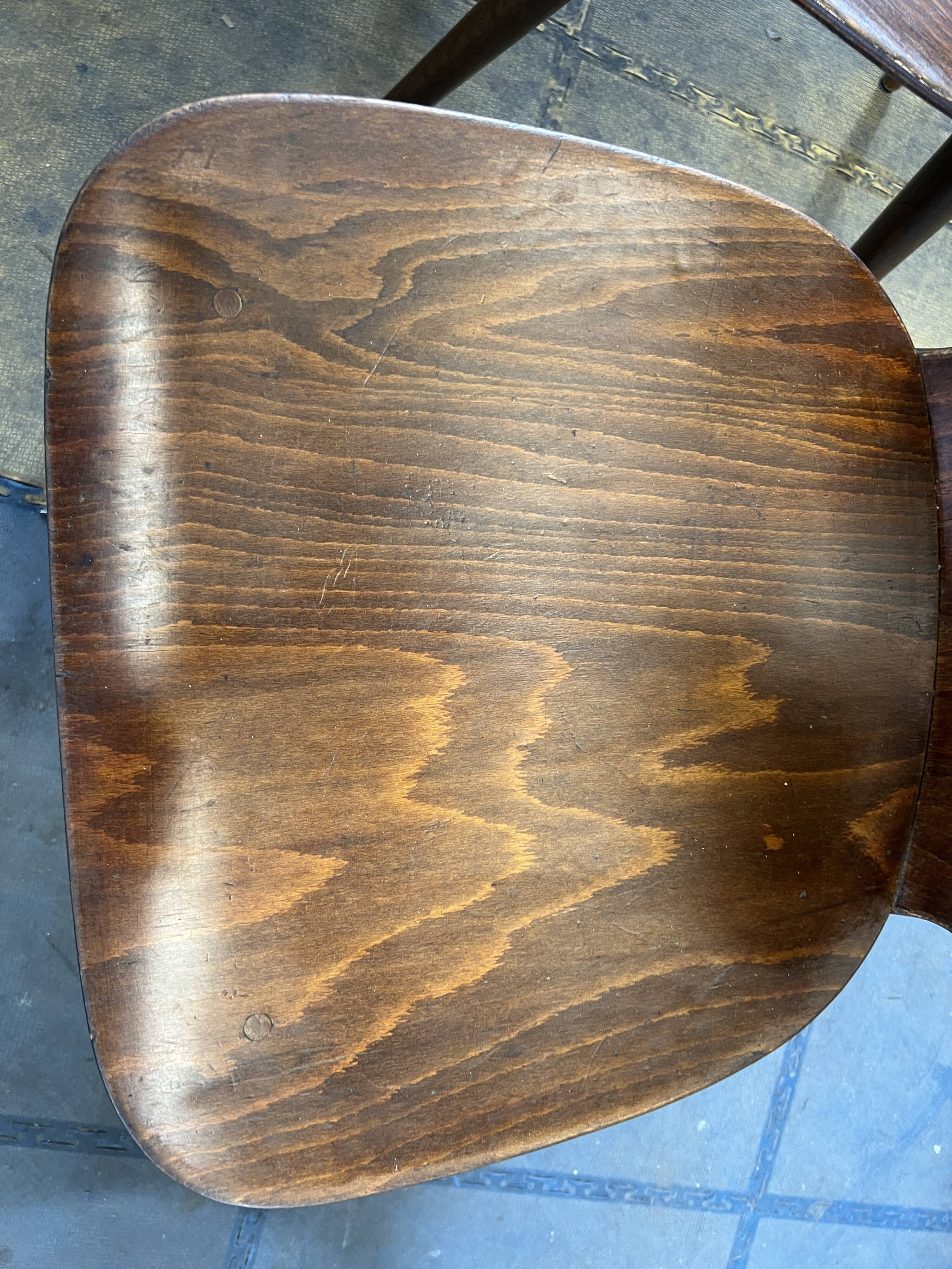 Pair of Baumann chairs