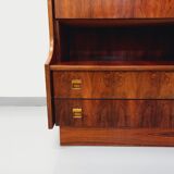 Vintage rosewood top storage cabinet from the 60s