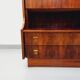 Vintage rosewood top storage cabinet from the 60s