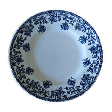 Plate old iron land saint Amand Jane docks franc comtois