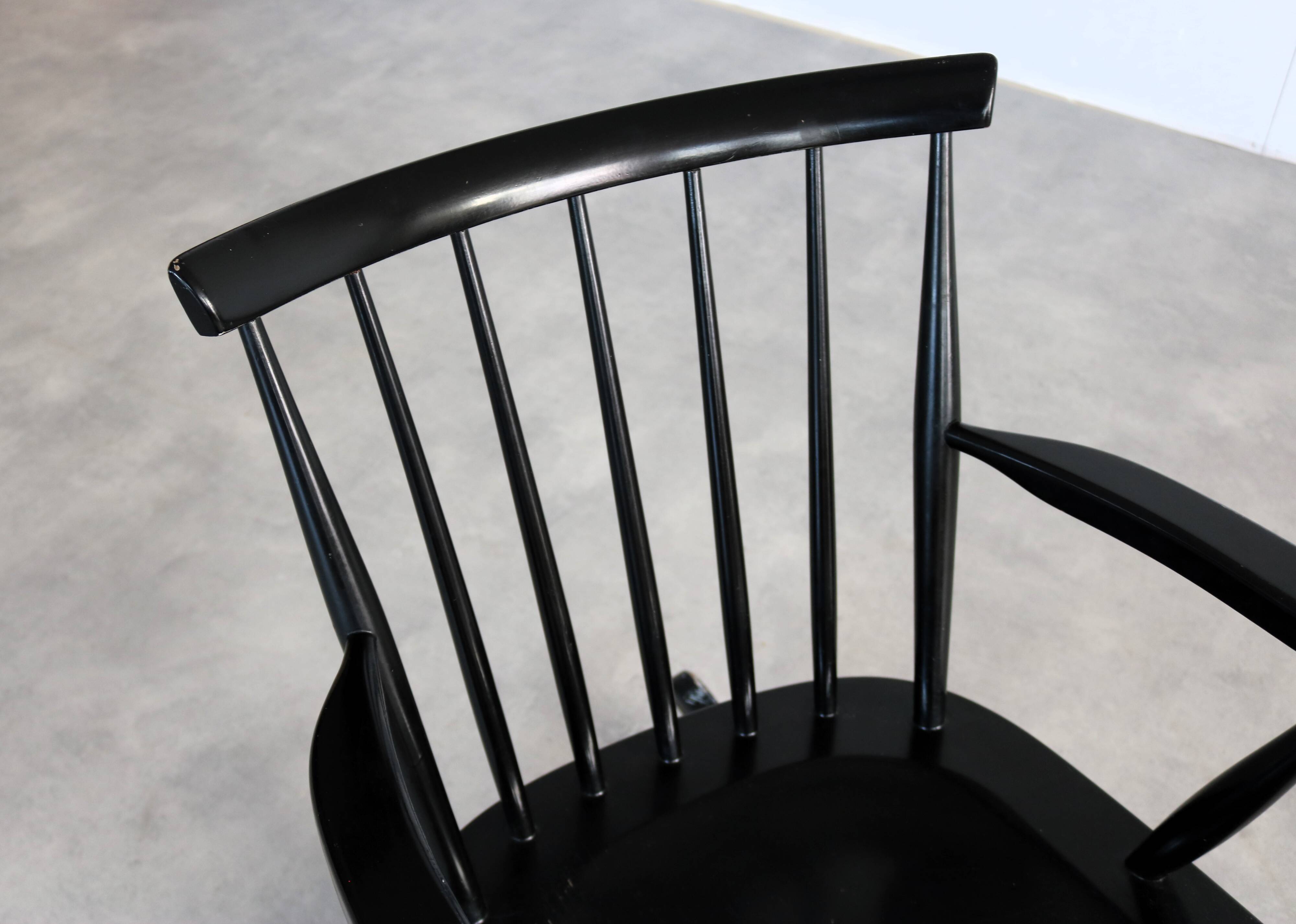 vintage rocking chair | chair | 60's