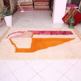 Tapis berbère fait main en laine taille 200 x 300 cm