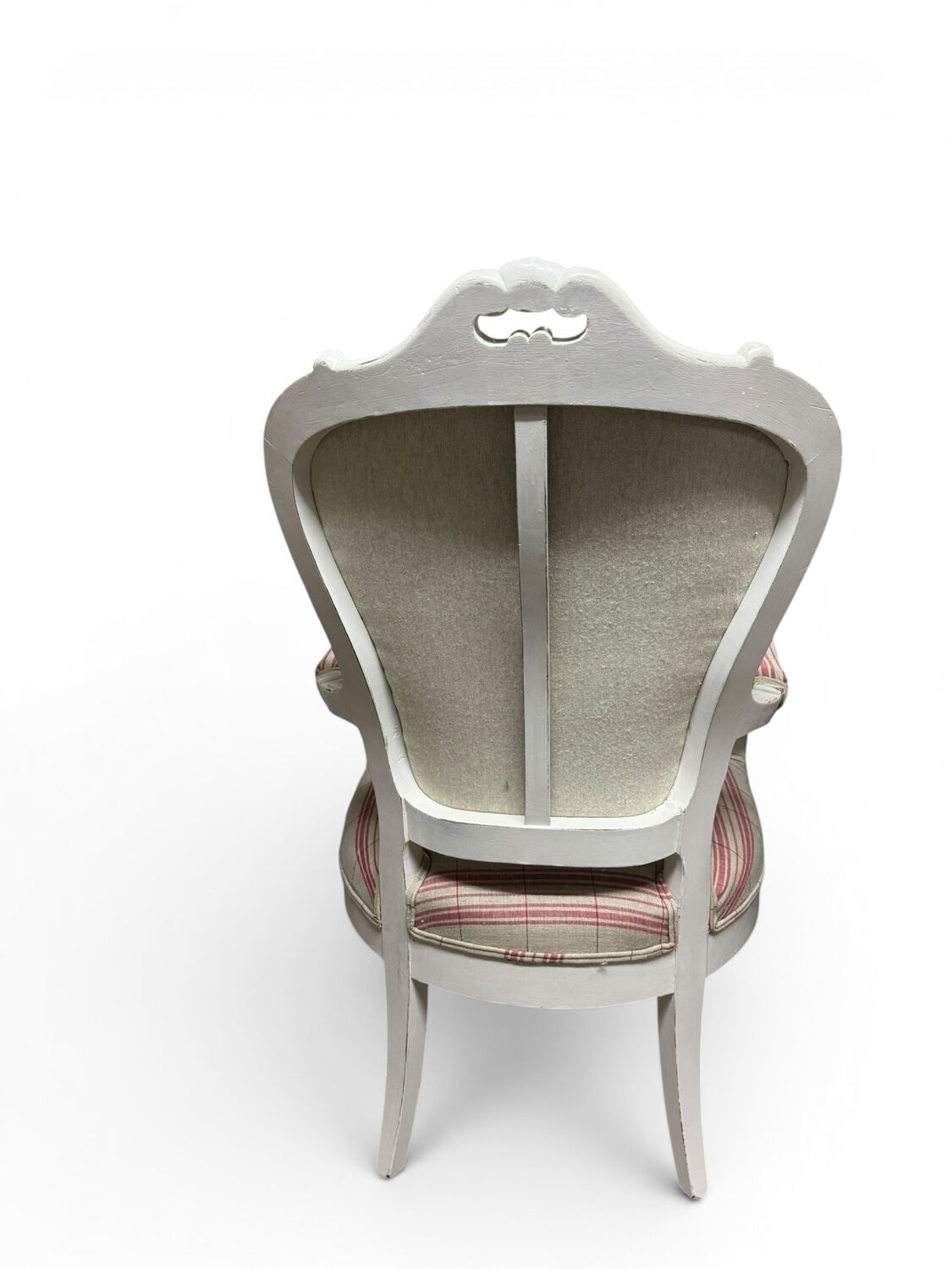 Fauteuil vintage re-tapissé