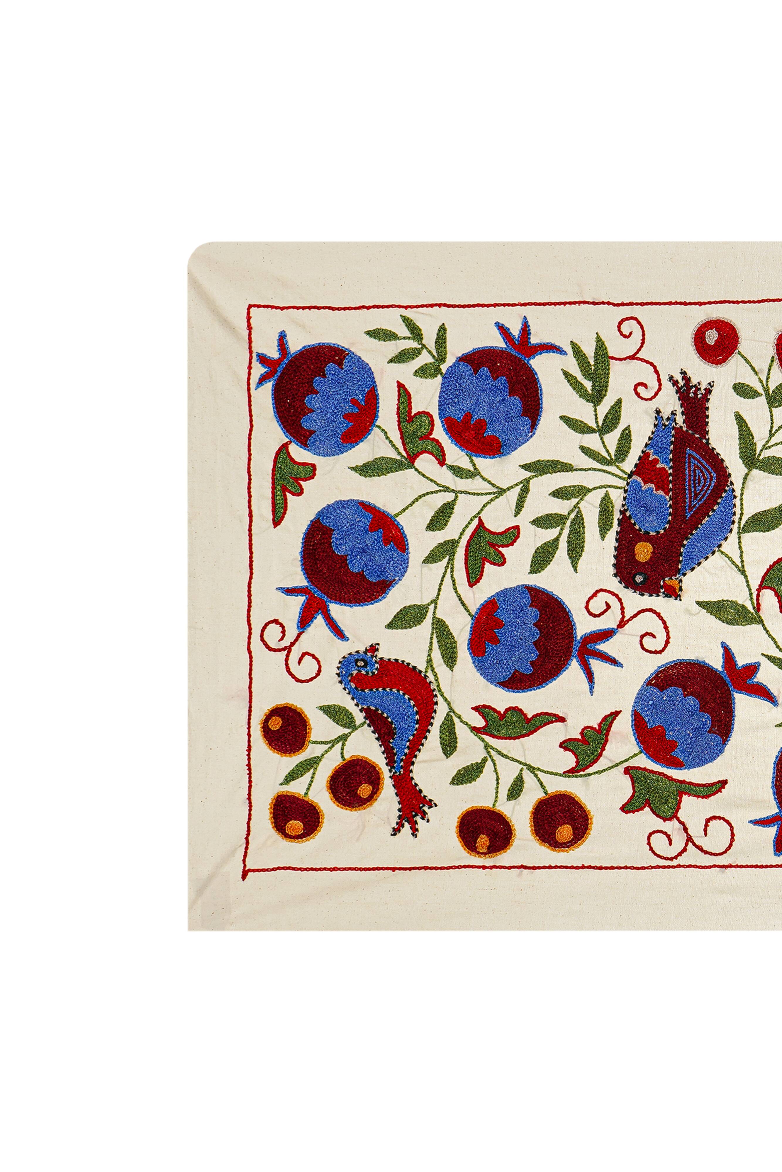 Hand-knotted rug, vintage Turkish rug 51x90 cm